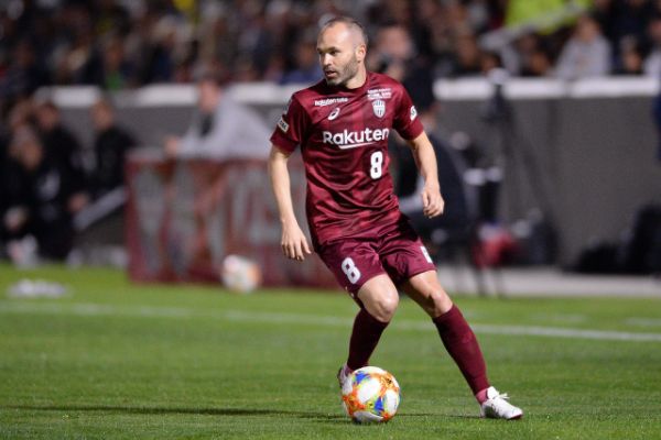 签署1+1合同! 伊涅斯塔加盟阿联酋球队酋长FC!